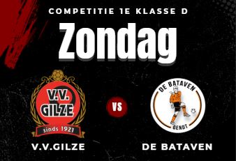 Zondag 7 december: Gilze - De Bataven