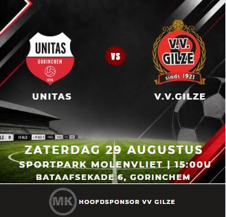 Gilze 1 start het nieuwe voetbalseizoen.......