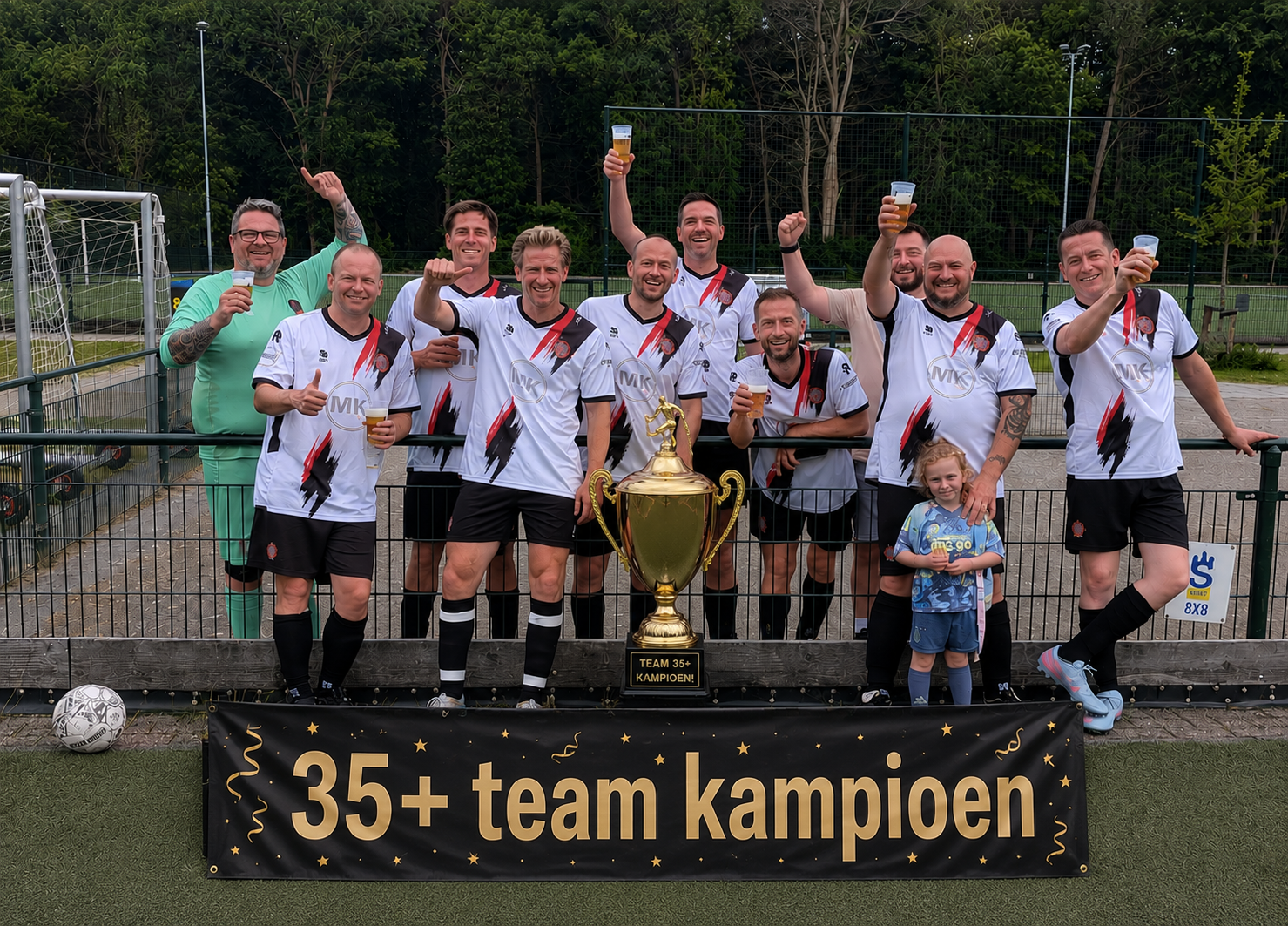 Team 35  1 is kampioen
