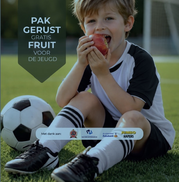 Gratis fruit voor de jeugd!