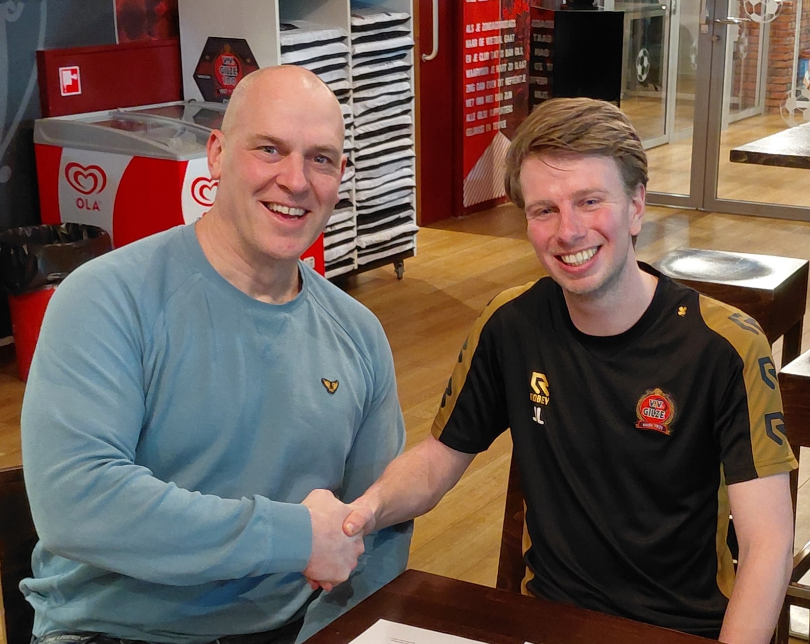 Jeffrey Ligtenberg volgend seizoen hoofdtrainer Gilze 2