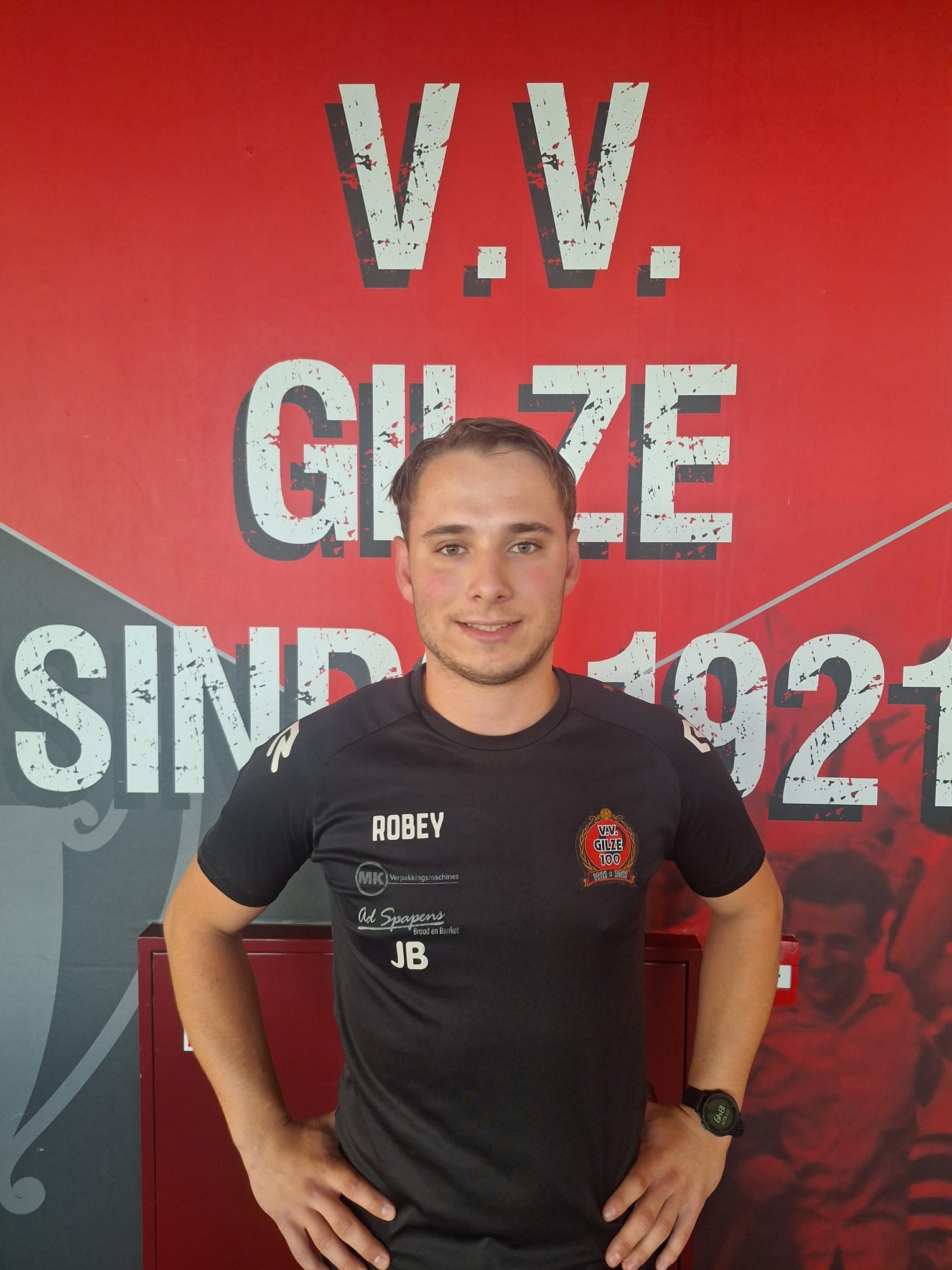 Joris Bergman vertrekt bij VV Gilze