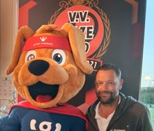 Cluppie op bezoek bij VV Gilze !
