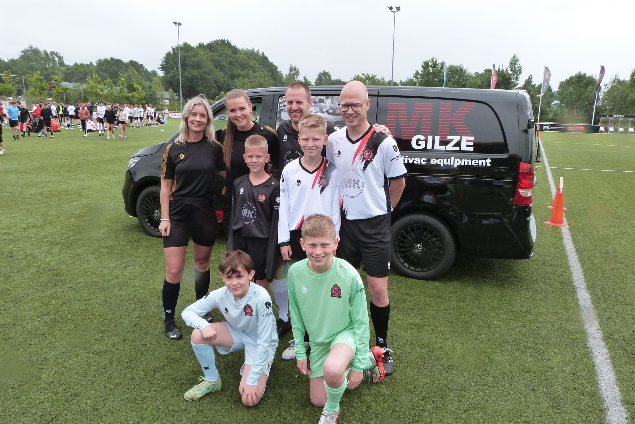 Nieuwe kledinglijn VV Gilze