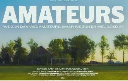 Een Ode aan ons amateurvoetbal...........
