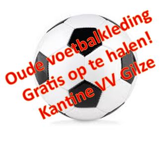 Vrijdag 14 november: ophaalavond oude wedstrijdshirts!