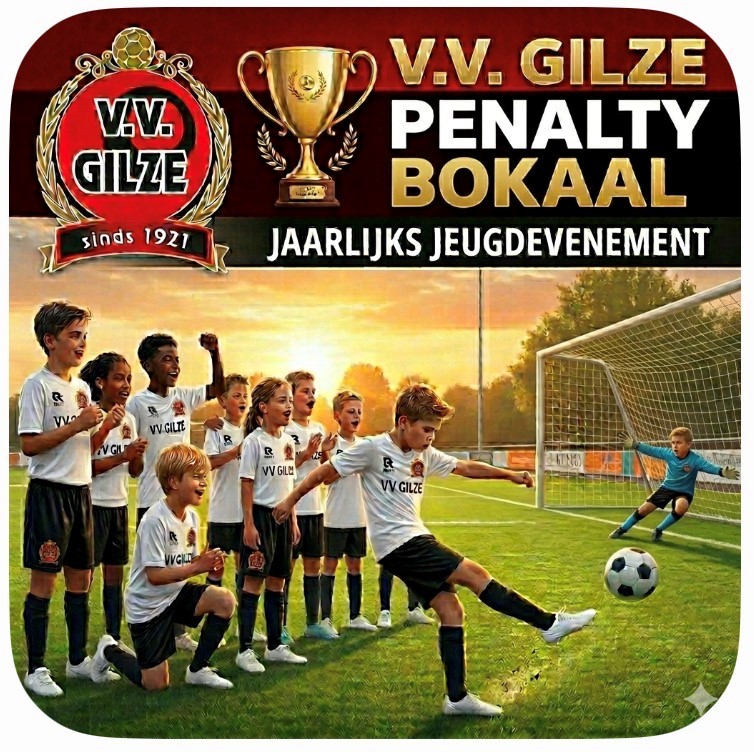 Zaterdag 20 juni: Penaltybokaal VV Gilze