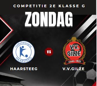 Zondag 1 november: Haarsteeg - Gilze