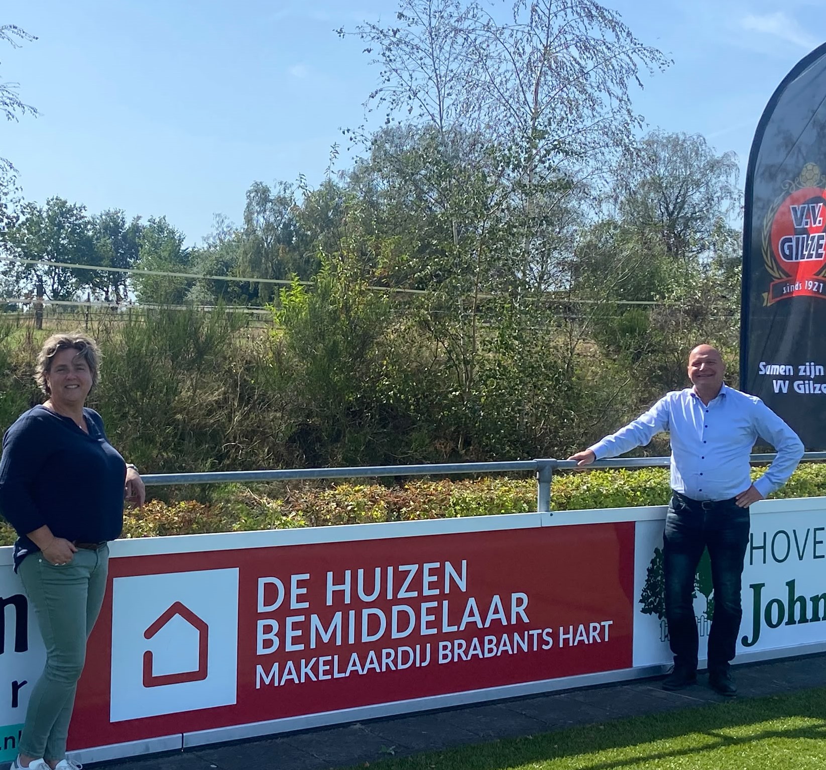 Nieuwe sponsor: De Huizenbemiddelaar Brabants Hart