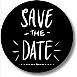 Save the date: woensdag 13 mei = BEDANKAVOND