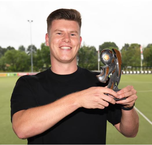 Willem van Eijck winnaar Zilveren Schoen