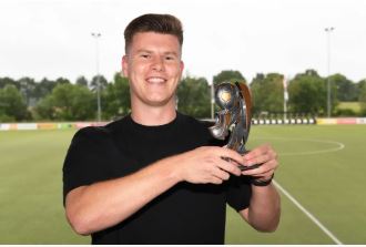 Willem van Eijck winnaar Zilveren Schoen
