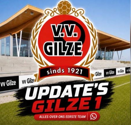 Indeling Gilze 1 seizoen 2026-2027 is bekend