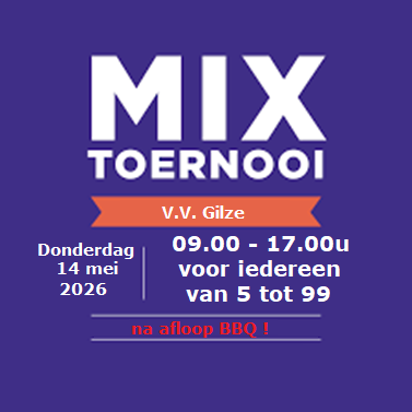 Laatste nieuws Mix-toernooi Hemelvaartsdag 2026