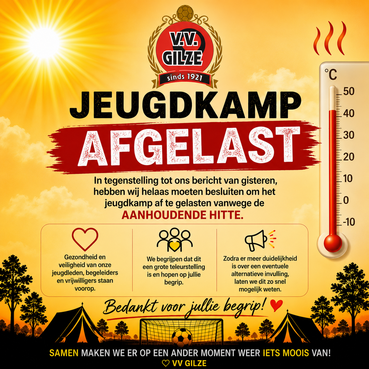 Update: Helaas....… Pupillenkamp 2026 gaat NIET door!