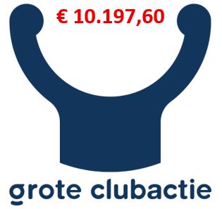 Eindbedrag Grote Club Actie is bekend! Dankjewel alle kopers!!