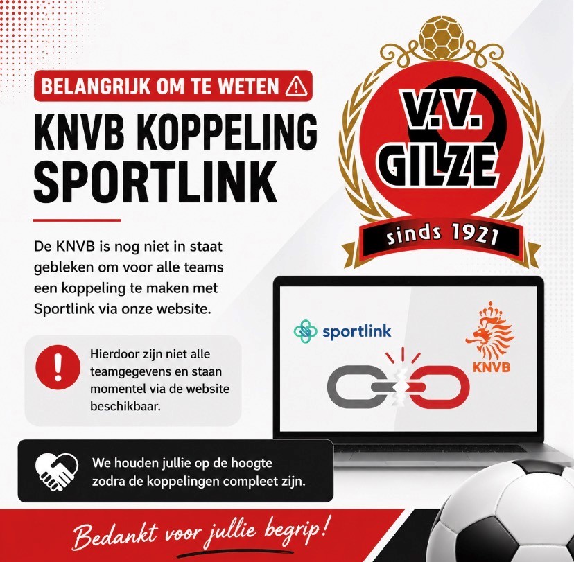 Koppeling teampagina nog niet bij alle teams