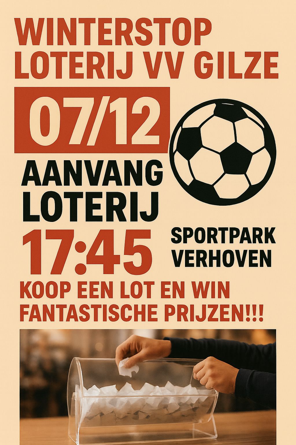Winterstop-loterij VV Gilze
