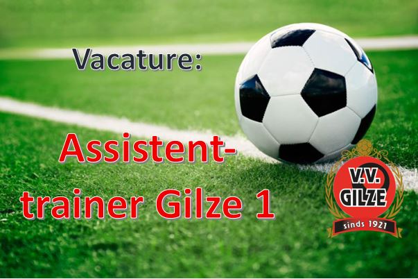 Vacature: Assistent-trainer Gilze 1