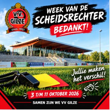 Aandacht voor de scheidsrechter!!